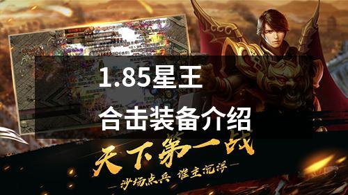 1.85星王合击装备介绍